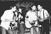 Jimmie Dale Gilmore, Marcie LaCouture, Butch Hancock, and Joe Ely